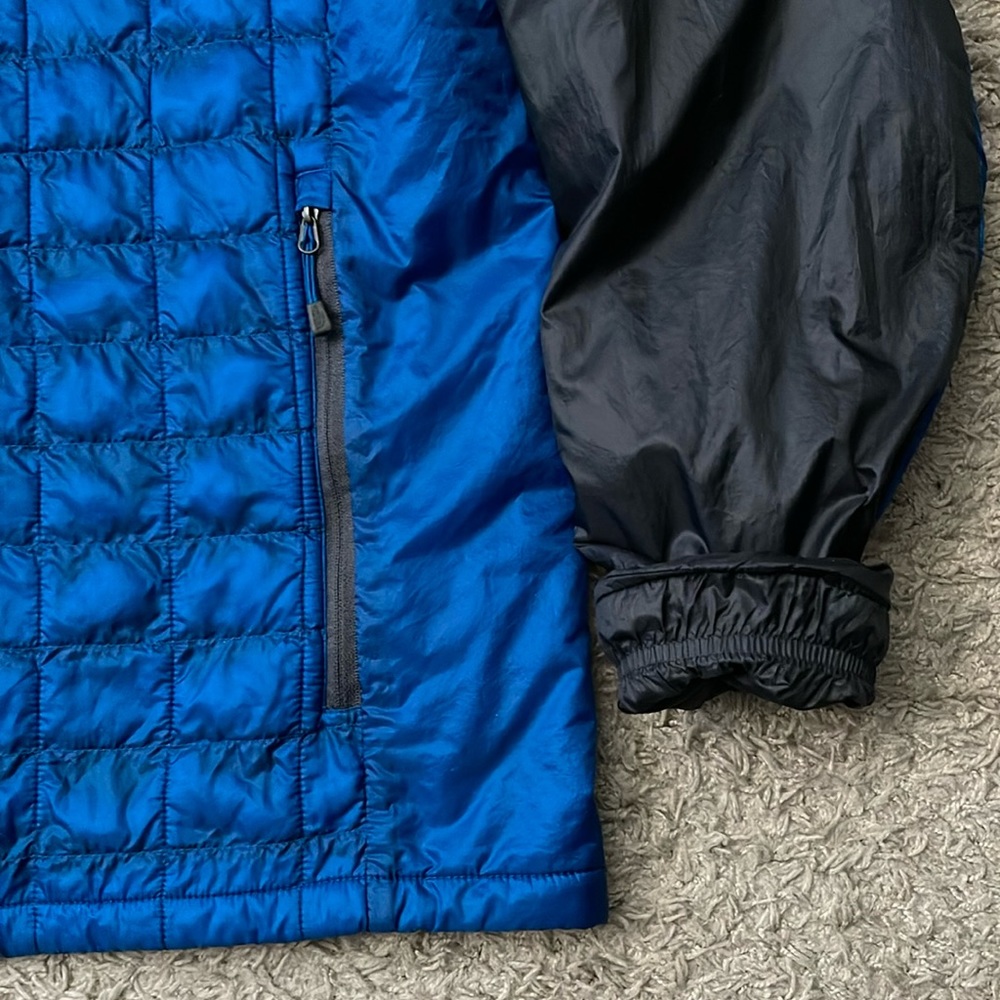 EUC Men’s The North Face Thermoball Remix with Primaloft Puffer Jacket SZ XL - Picture 3 of 11